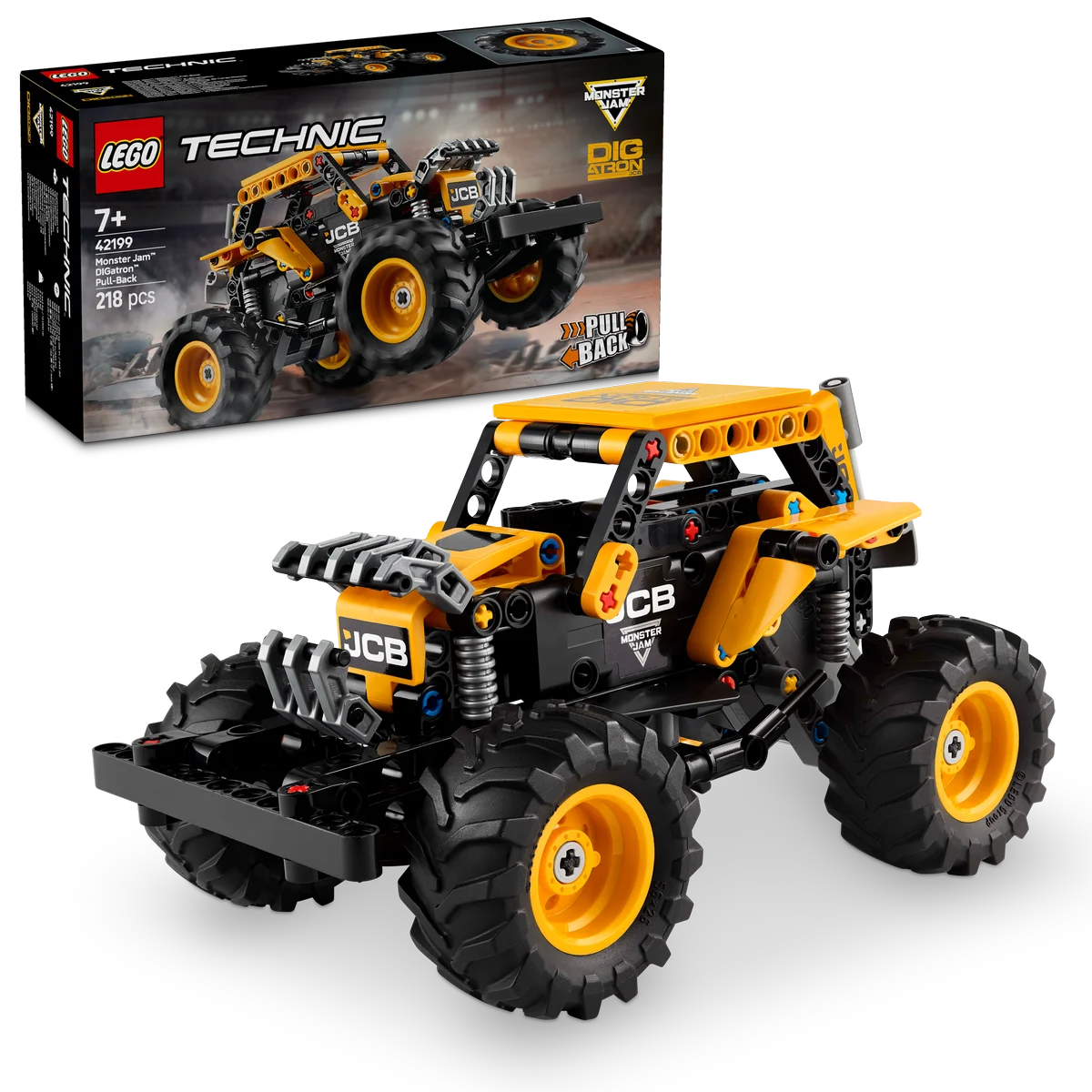 Monster Jam™ DIGatron™ con Motor de Carga Manual