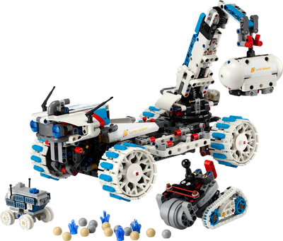 Vehículo Espacial Lunar Outpost™: Róver Lunar