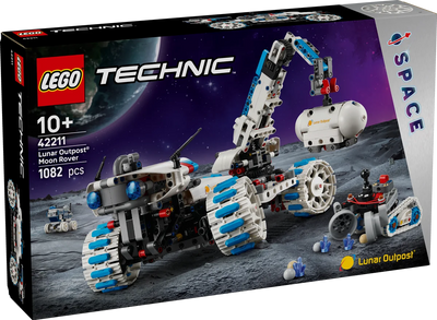 Vehículo Espacial Lunar Outpost™: Róver Lunar