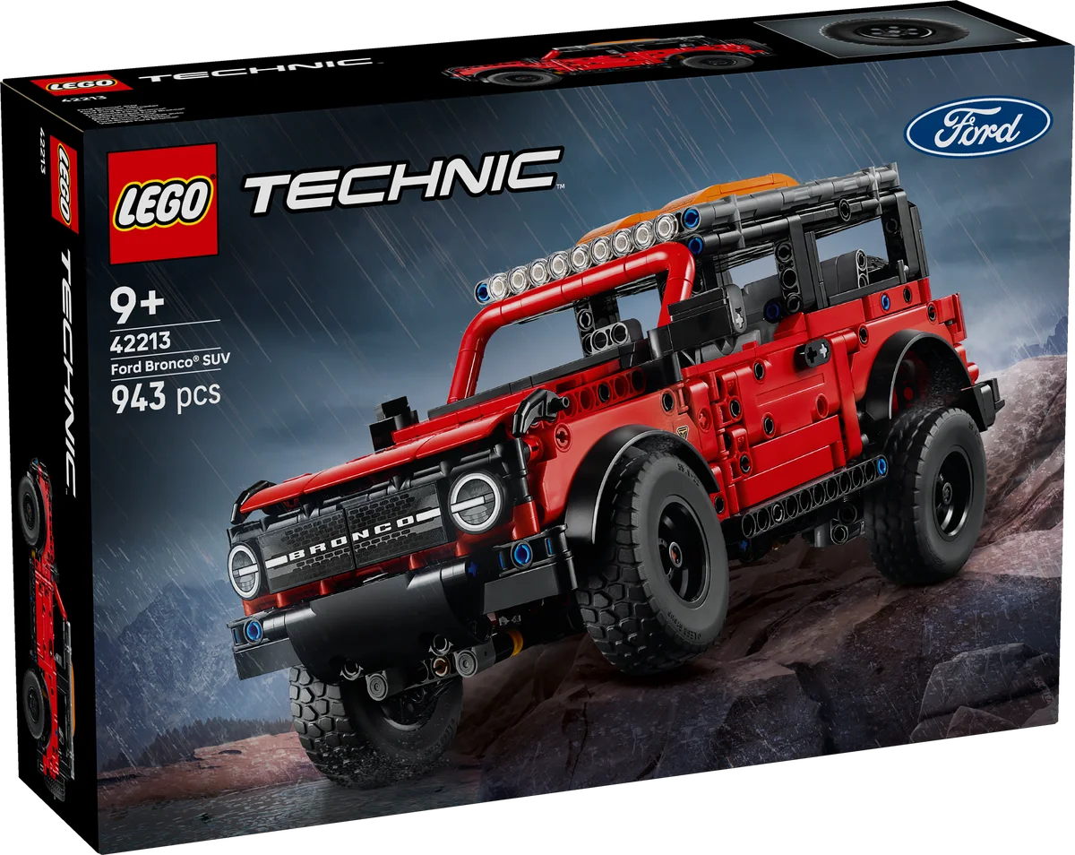 Furgoneta Ford Bronco®