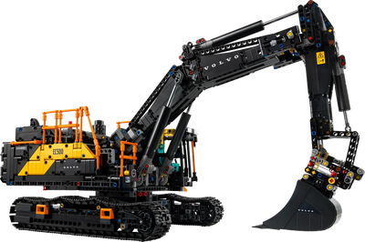 Excavadora Volvo EC500 Hybrid