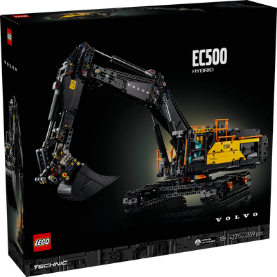 Excavadora Volvo EC500 Hybrid