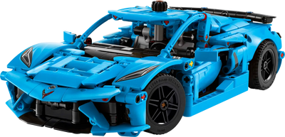 Chevrolet Corvette Stingray Azul