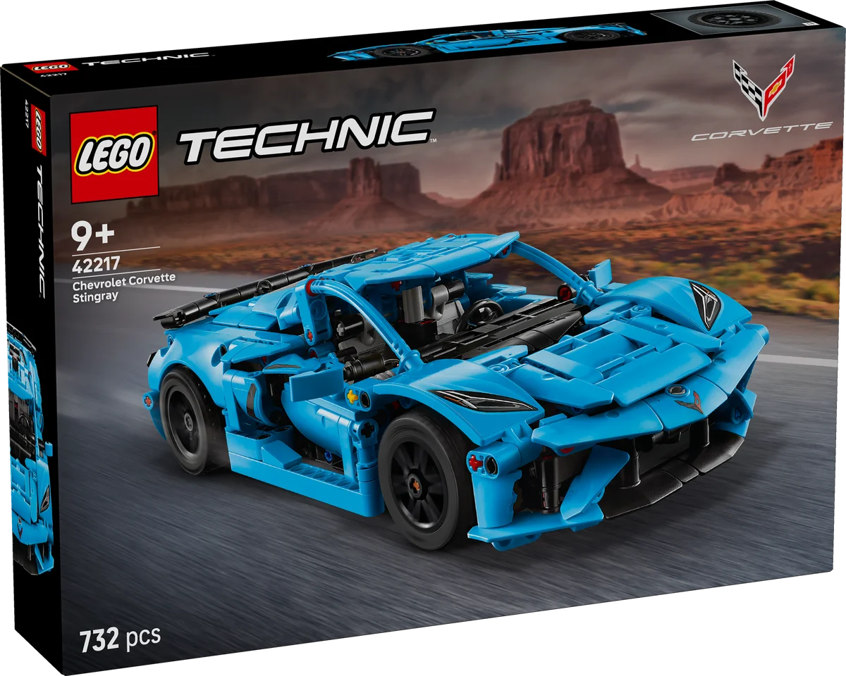 Chevrolet Corvette Stingray Azul