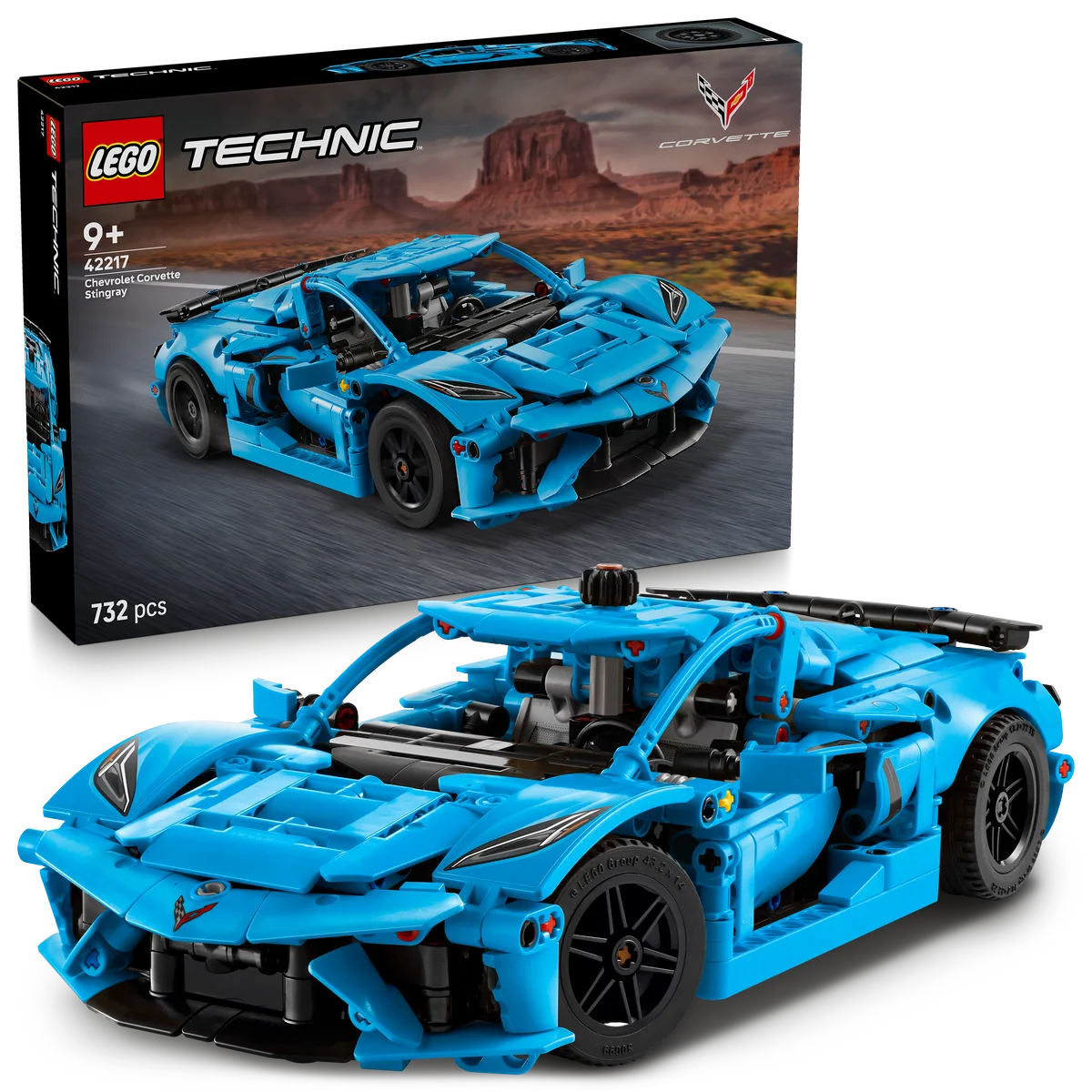 Chevrolet Corvette Stingray Azul