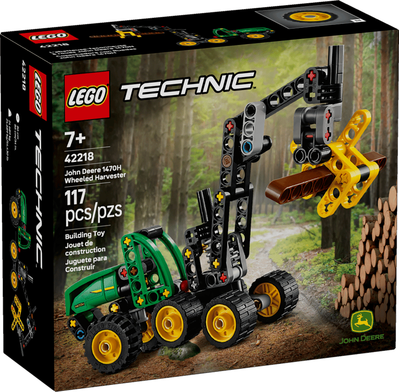 Cosechadora con Ruedas John Deere 1470H