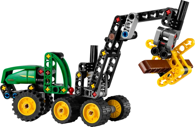 Cosechadora con Ruedas John Deere 1470H