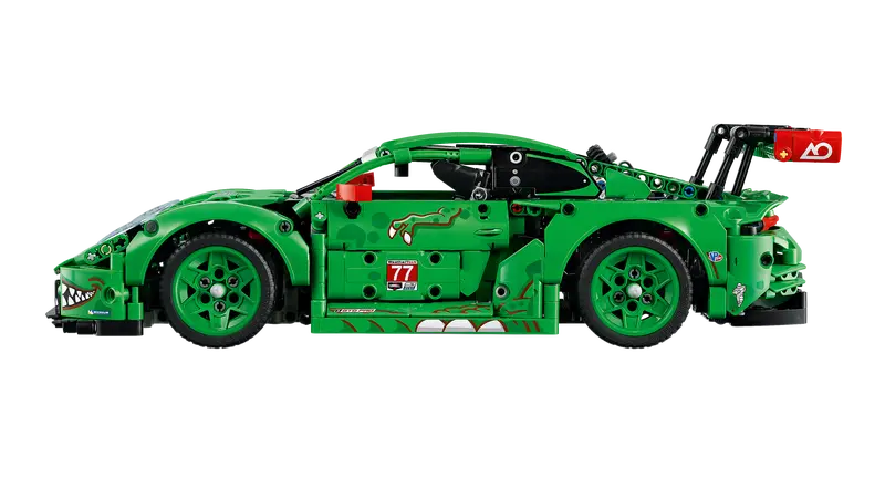 Coche Porsche 911 GT3 R REXY AO Racing
