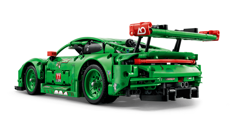 Coche Porsche 911 GT3 R REXY AO Racing