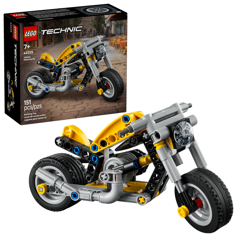 Moto Amarilla