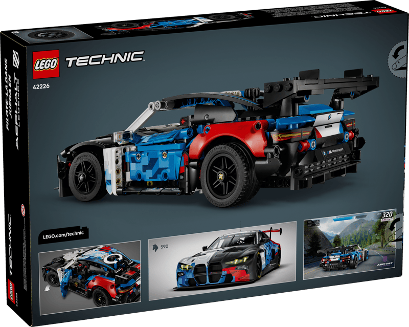 Coche de Carreras BMW M4 GT3 EVO