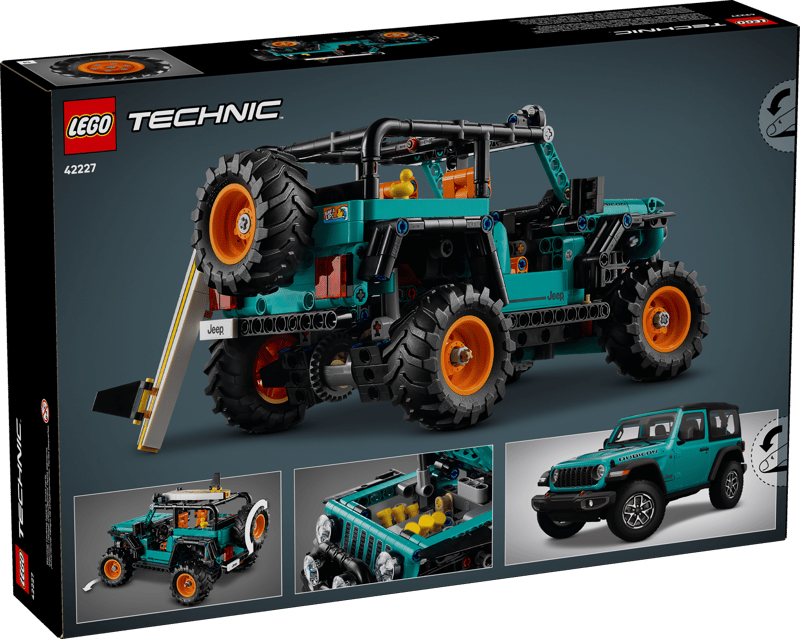 SUV Jeep® Wrangler Rubicon