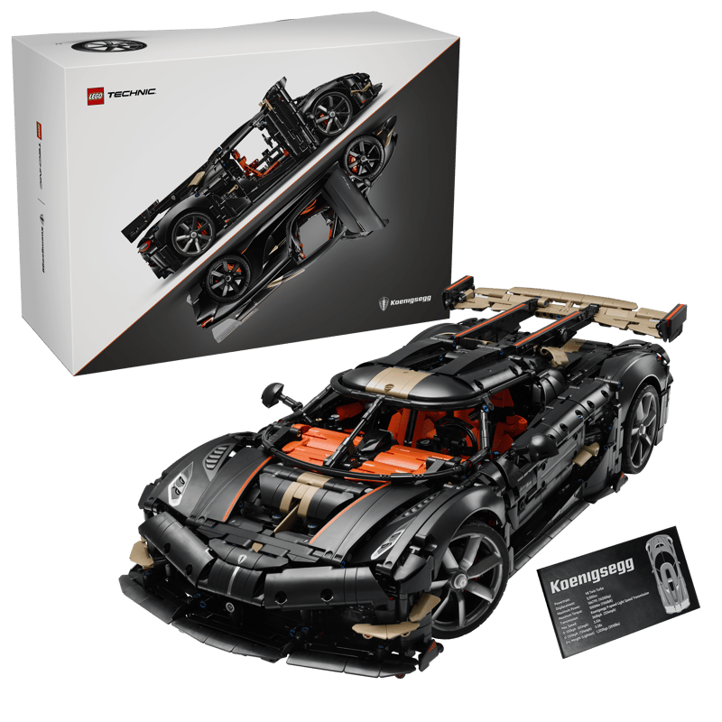 Megacar Koenigsegg Sadair's Spear