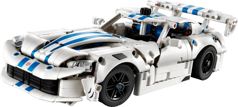 Deportivo Dodge Viper GTS-R