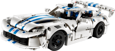 Deportivo Dodge Viper GTS-R