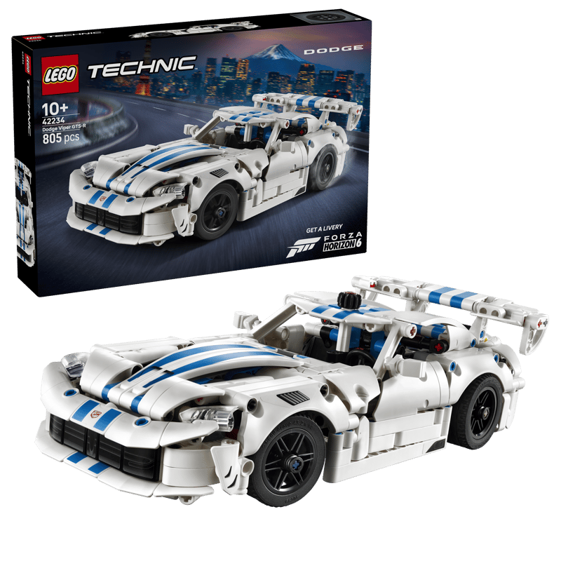 Deportivo Dodge Viper GTS-R