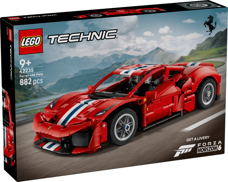 Coche Ferrari 488 Pista