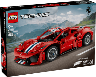 Coche Ferrari 488 Pista