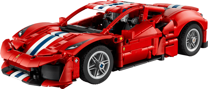 Coche Ferrari 488 Pista