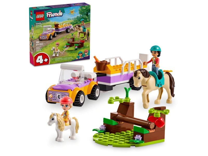 Remolque para Caballo y Poni