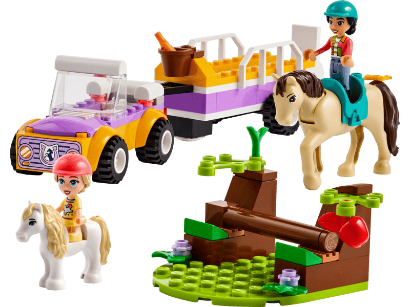 Remolque para Caballo y Poni