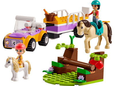 Remolque para Caballo y Poni