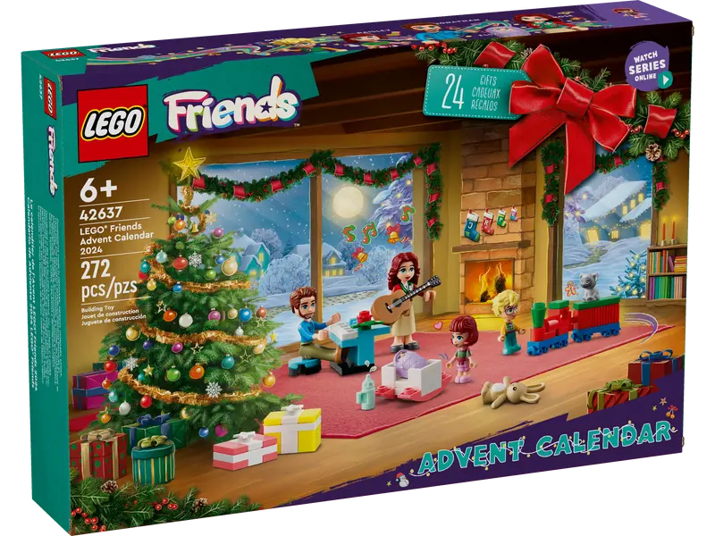LEGO® Friends Calendario de Adviento 2024