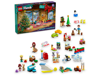 LEGO® Friends Calendario de Adviento 2024
