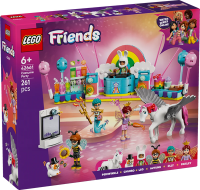 Fiesta de Disfraces con Unicornio y Hada