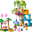 Fiesta de Cumpleaños y Casa del Árbol Felina