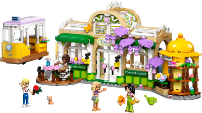 Café Botánico y Floristería