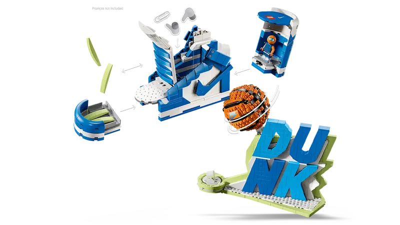Nike Dunk x LEGO® Set