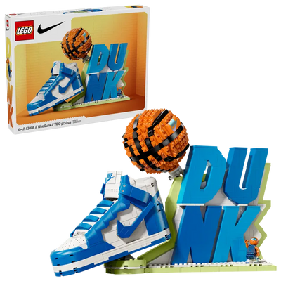 Nike Dunk x LEGO® Set