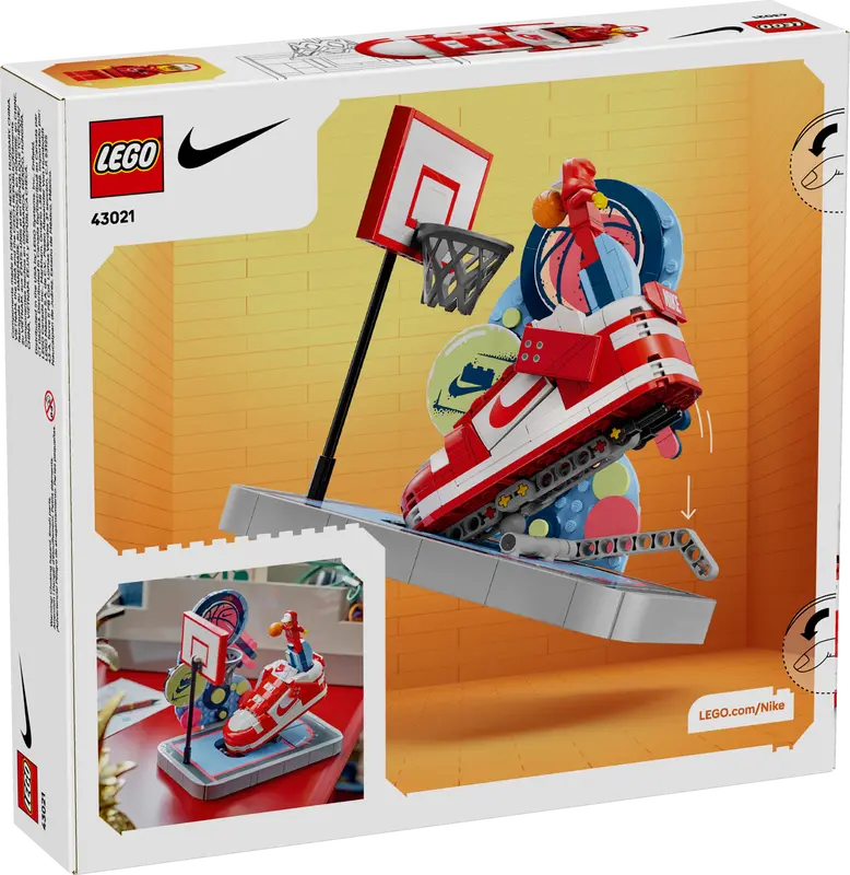 Nike Dunk Trickshot