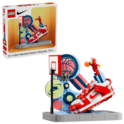 Nike Dunk Trickshot