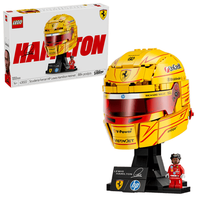 Scuderia Ferrari HP: Casco de Lewis Hamilton