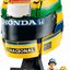 Casco de Ayrton Senna