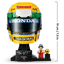 Casco de Ayrton Senna
