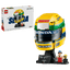 Casco de Ayrton Senna