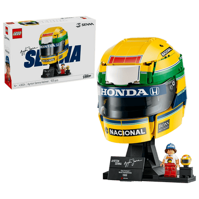 Casco de Ayrton Senna