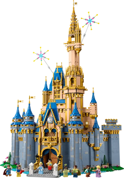 Castillo Disney