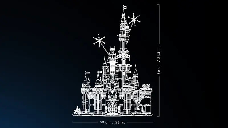 Castillo Disney