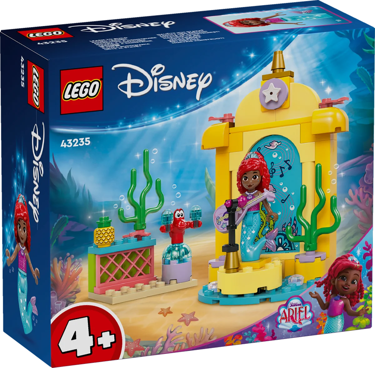 Escenario Musical de Ariel