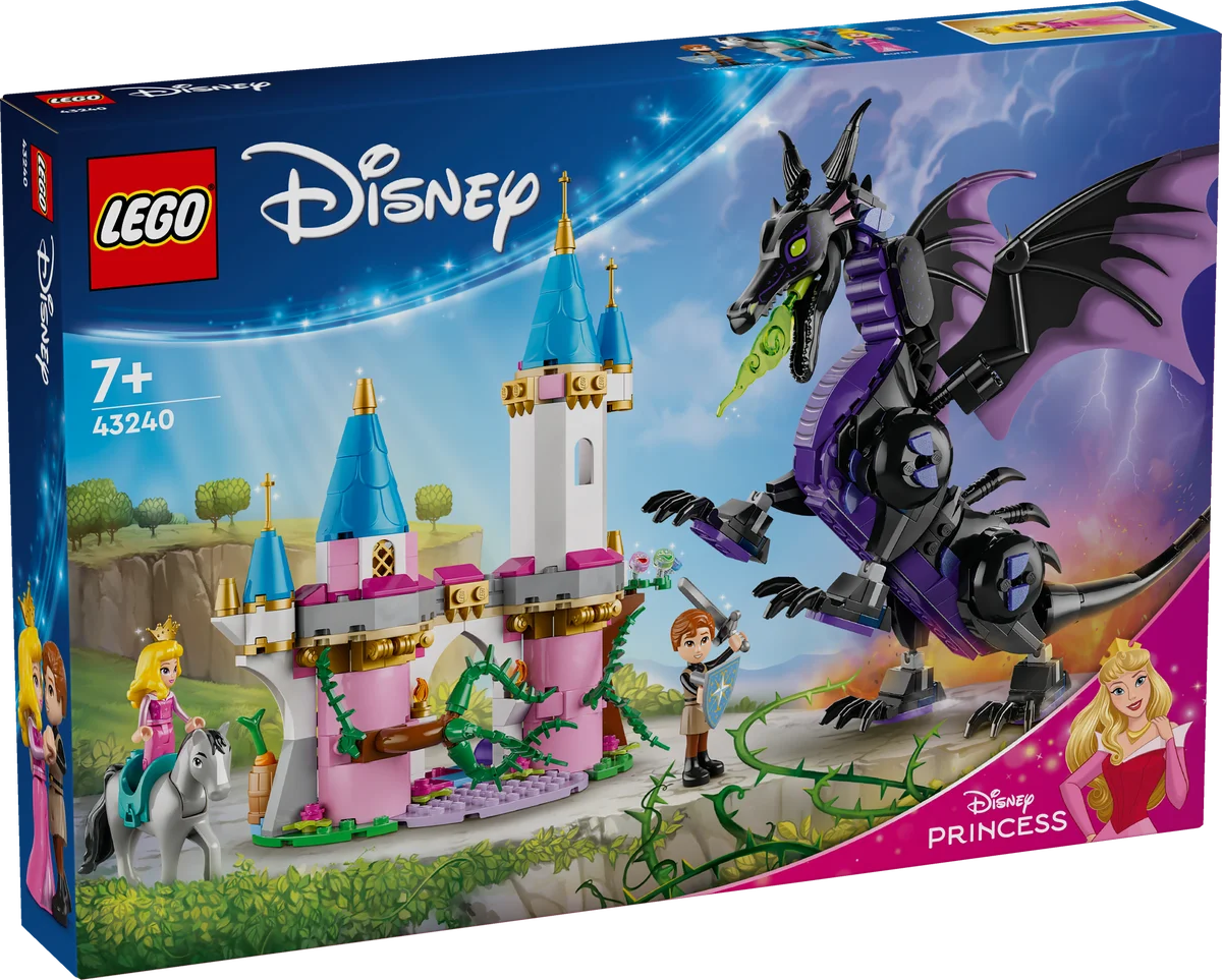 Maléfica en Forma de Dragón