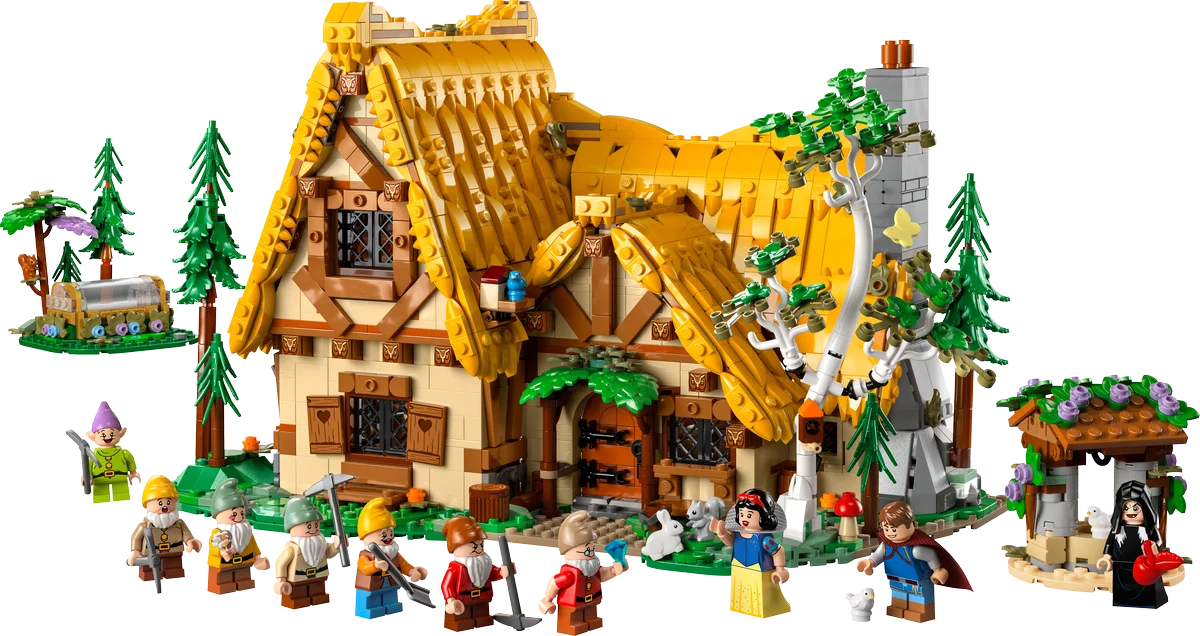 Cabaña de Blancanieves y los Siete Enanitos