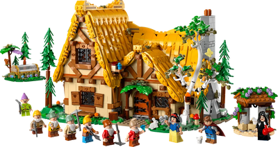 Cabaña de Blancanieves y los Siete Enanitos