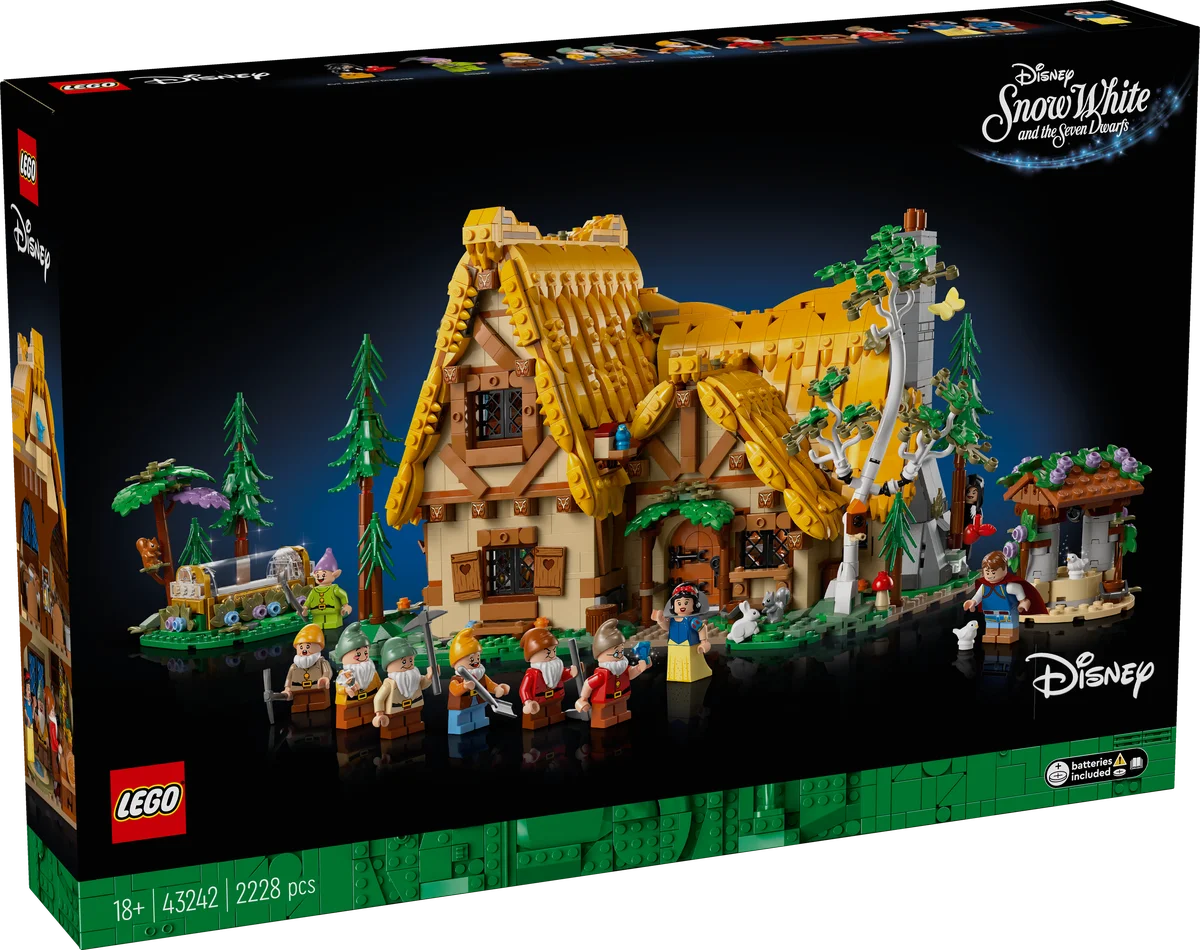 LEGO Disney Caba a De Blancanieves Y Los Siete Enanitos 43242 lego-disney-caba-a-de-blancanieves-y-los-siete-enanitos-43242
