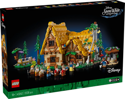 Cabaña de Blancanieves y los Siete Enanitos