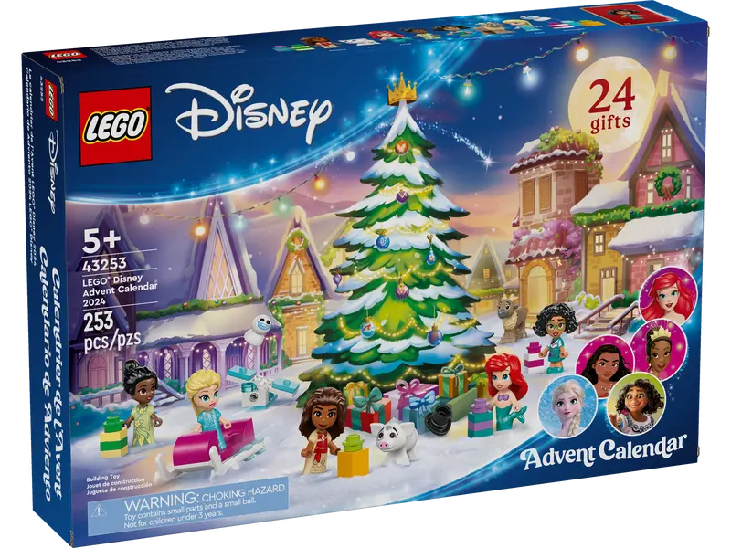 Calendario de Adviento Disney 2024