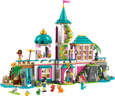 Castillo de las Princesas y Mascotas Reales